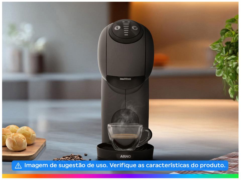 Cafeteira Expresso Arno Nescafé Dolce Gusto Genio S Basic DGS5 Grafite - 6