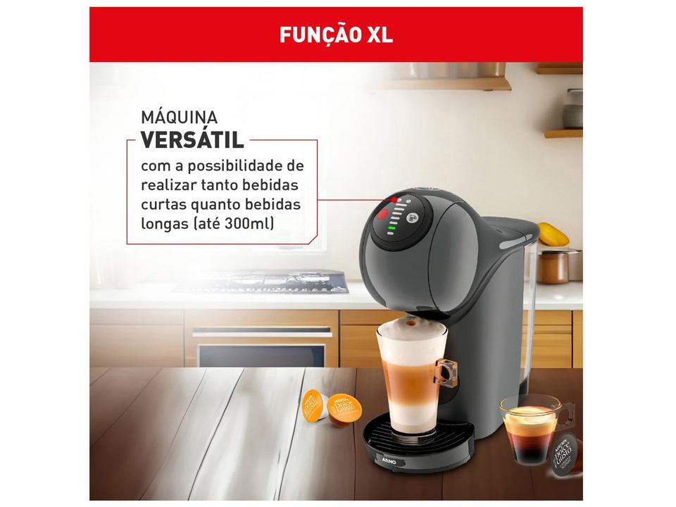 Cafeteira Expresso Arno Nescafé Dolce Gusto Genio S Basic DGS5 Grafite - 2