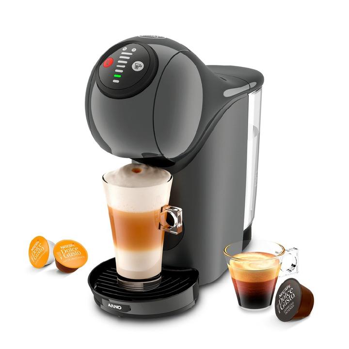 Cafeteira Expresso Arno Nescafé Dolce Gusto Genio S Basic DGS5 Grafite - 1