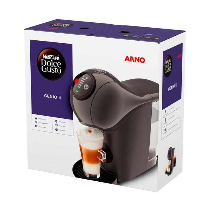 Cafeteira Expresso Arno Nescafé Dolce Gusto Genio S Basic DGS5 Grafite - 8