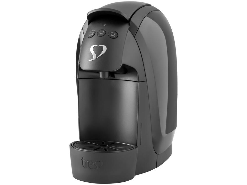 Cafeteira Expresso TRES Luna Preta - 7