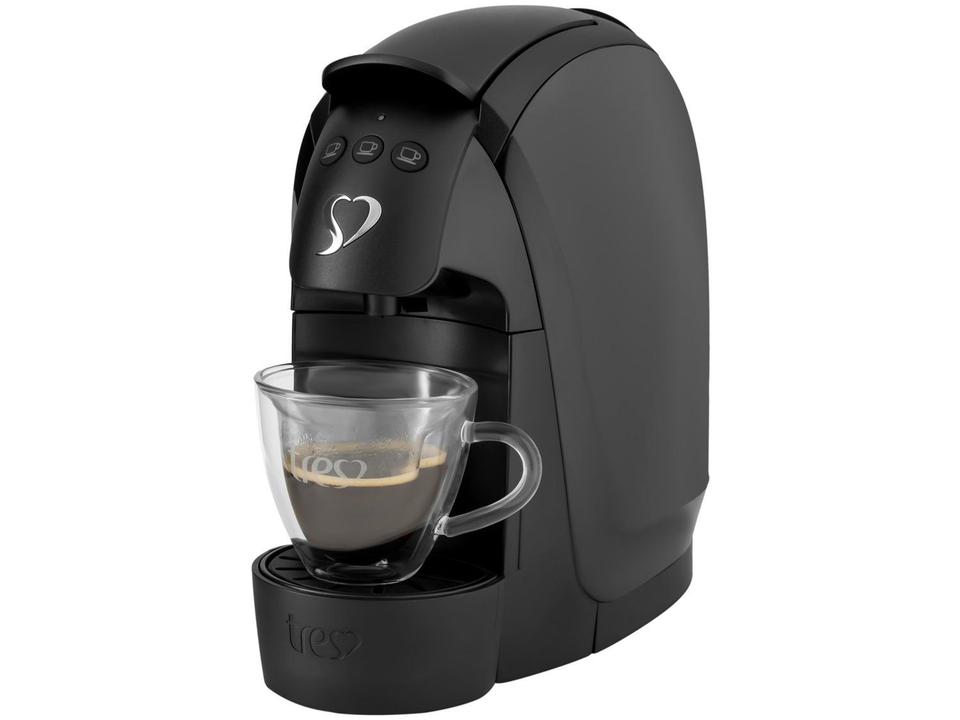 Cafeteira Expresso TRES Luna Preta - 6