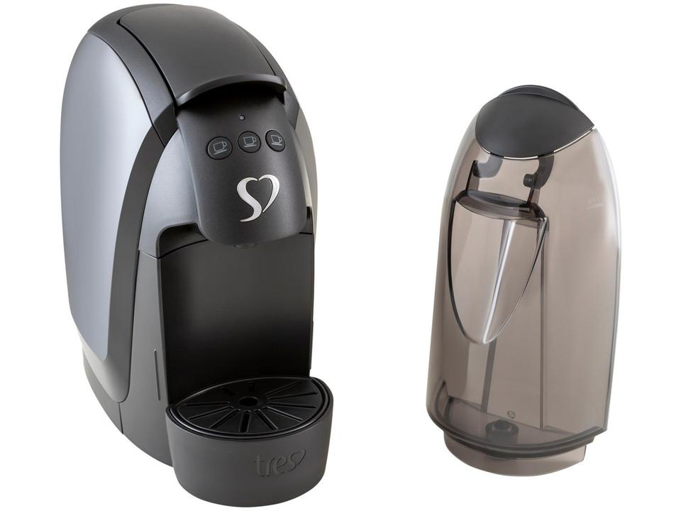 Cafeteira Expresso TRES Luna Preta - 12