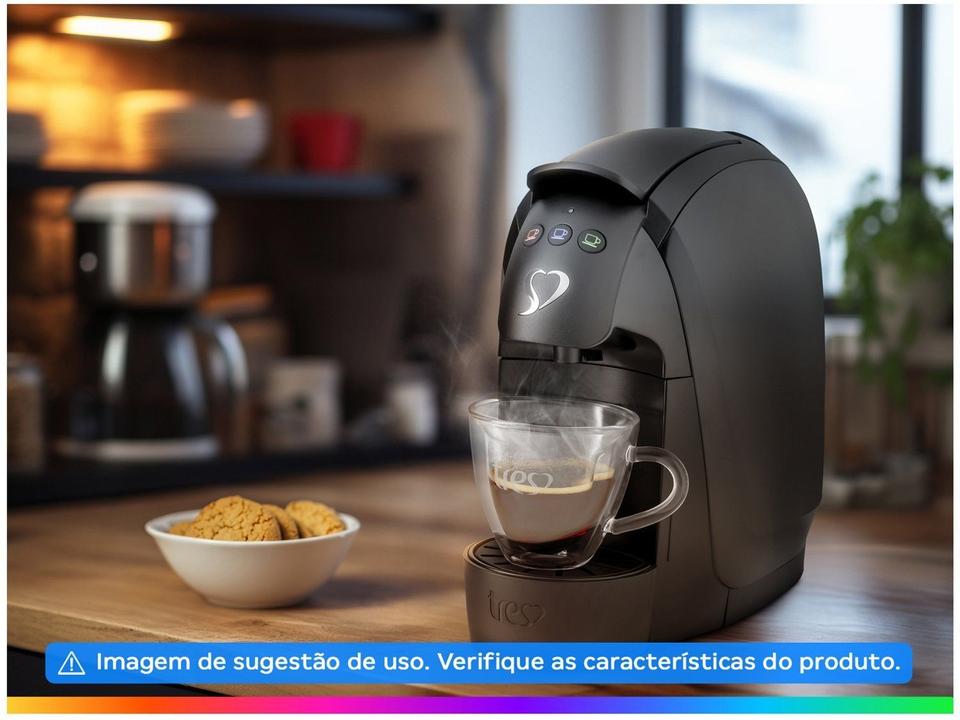 Cafeteira Expresso TRES Luna Preta - 6