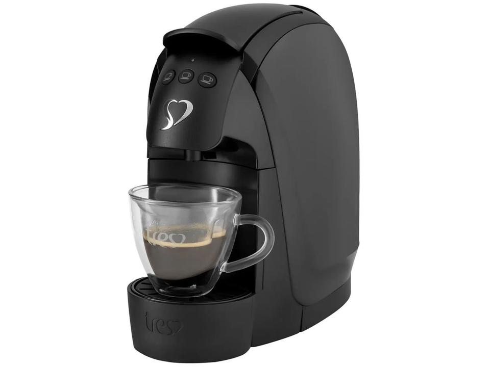 Cafeteira Expresso TRES Luna Preta - 17