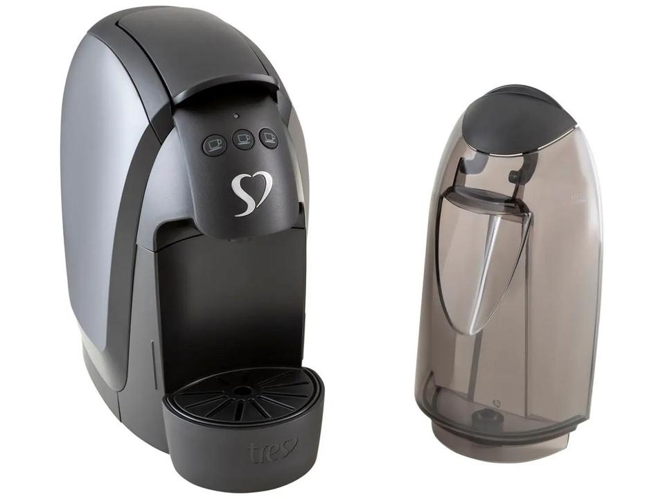 Cafeteira Expresso TRES Luna Preta - 16