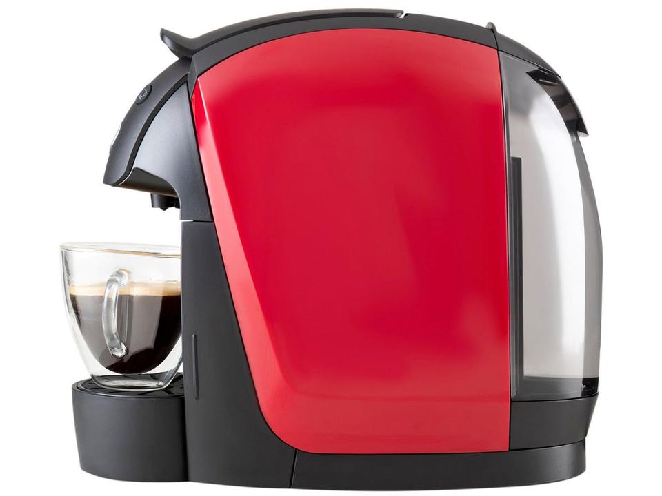 Cafeteira Expresso TRES Luna Vermelha - 10