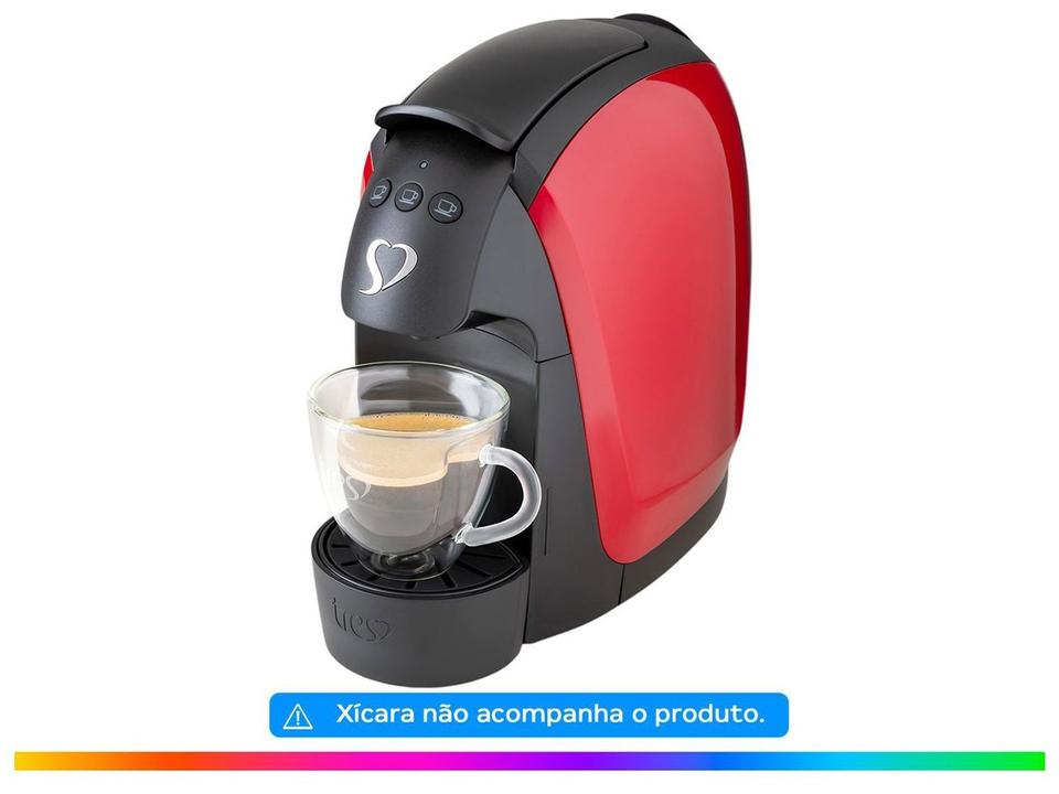 Cafeteira Expresso TRES Luna Vermelha - 9