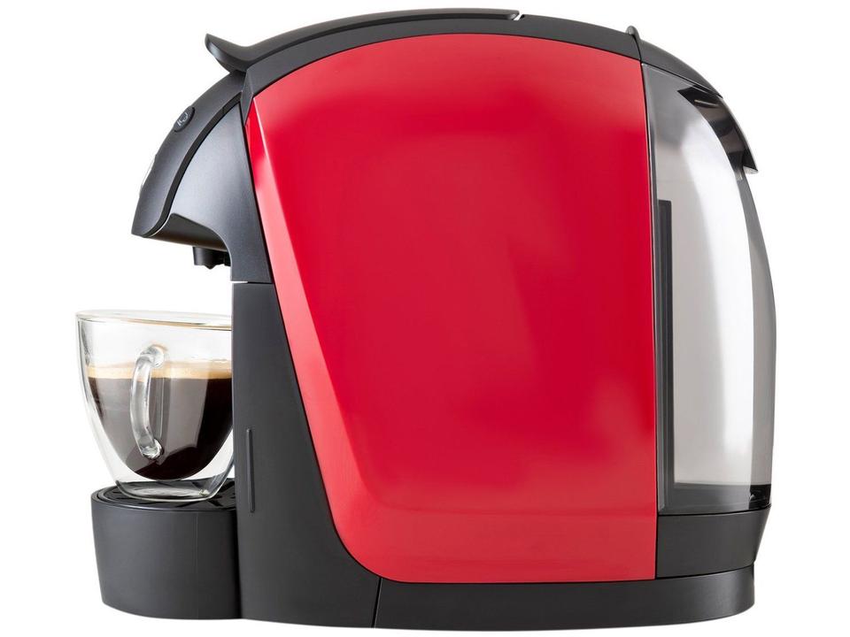 Cafeteira Expresso TRES Luna Vermelha - 8