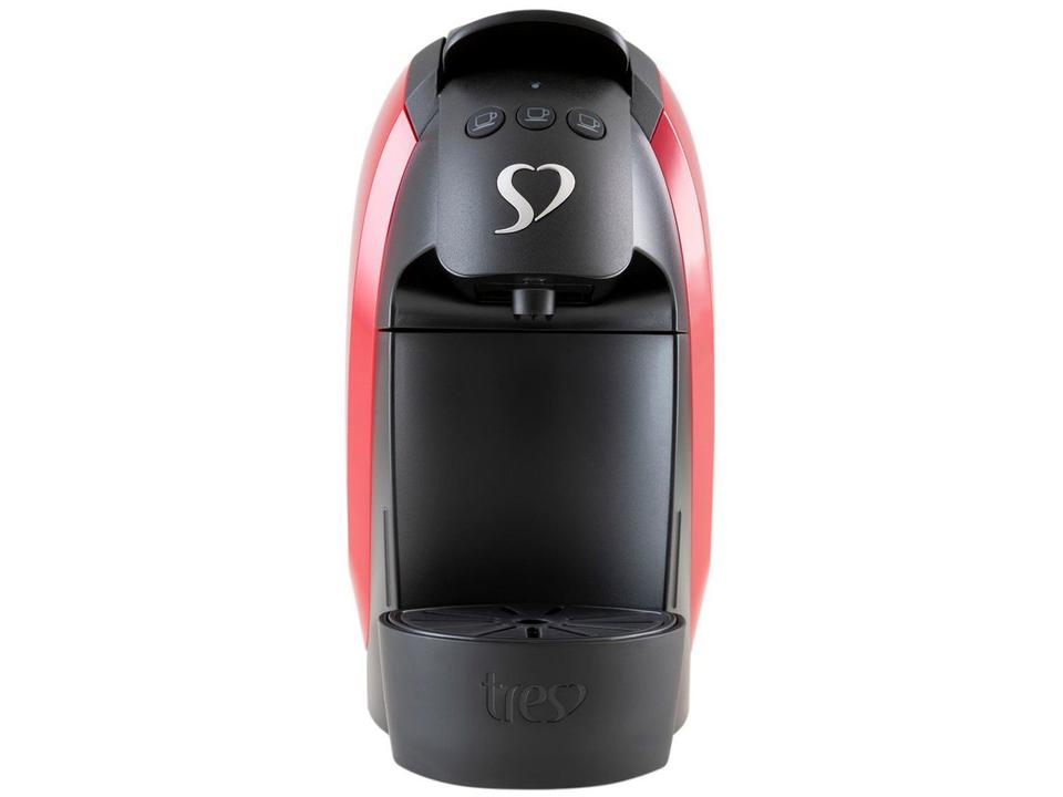 Cafeteira Expresso TRES Luna Vermelha - 8