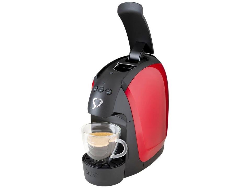 Cafeteira Expresso TRES Luna Vermelha - 7