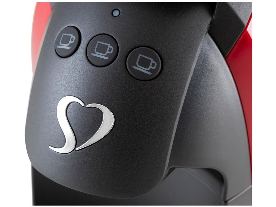 Cafeteira Expresso TRES Luna Vermelha - 13