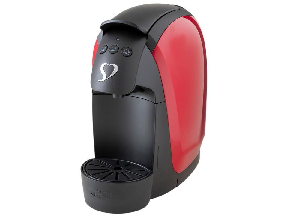 Cafeteira Expresso TRES Luna Vermelha - 13