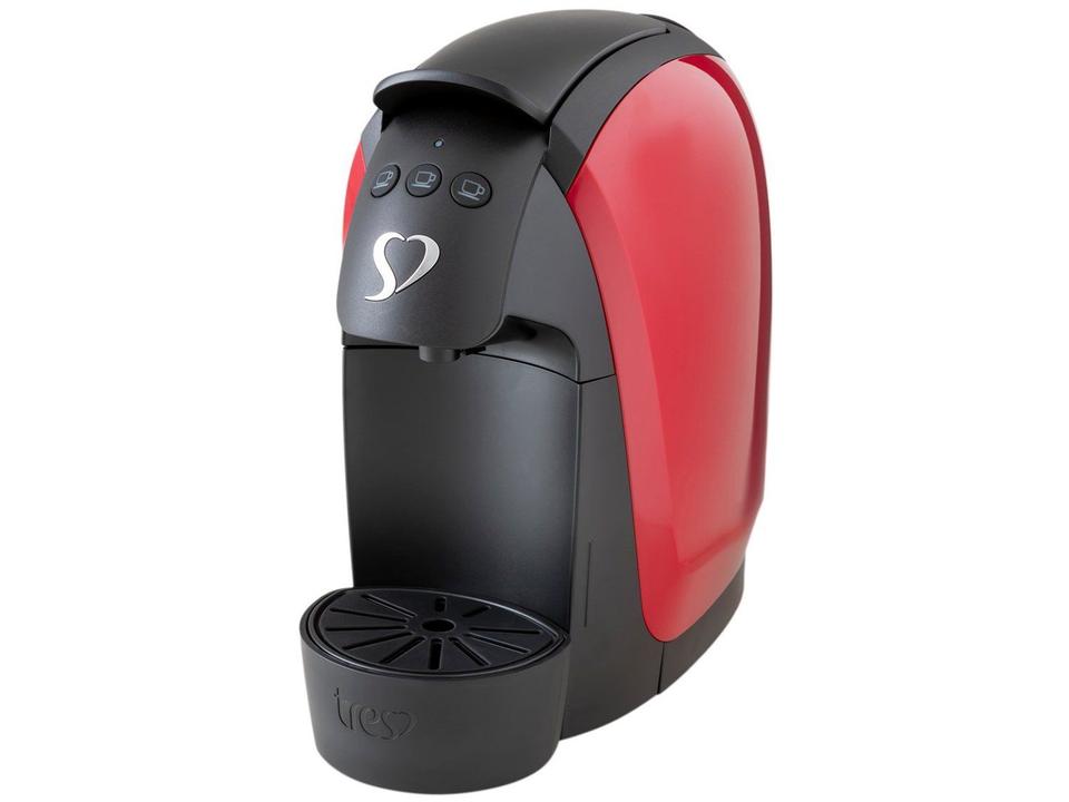 Cafeteira Expresso TRES Luna Vermelha - 9