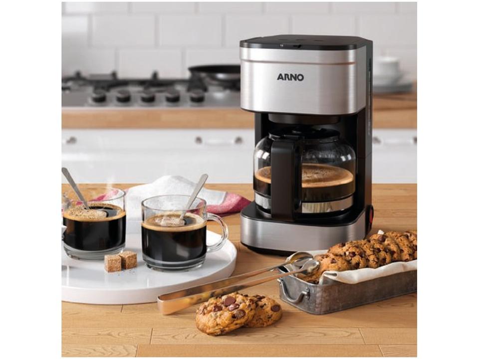 Cafeteira Filtro Arno Preferita Inox 750ml - 8