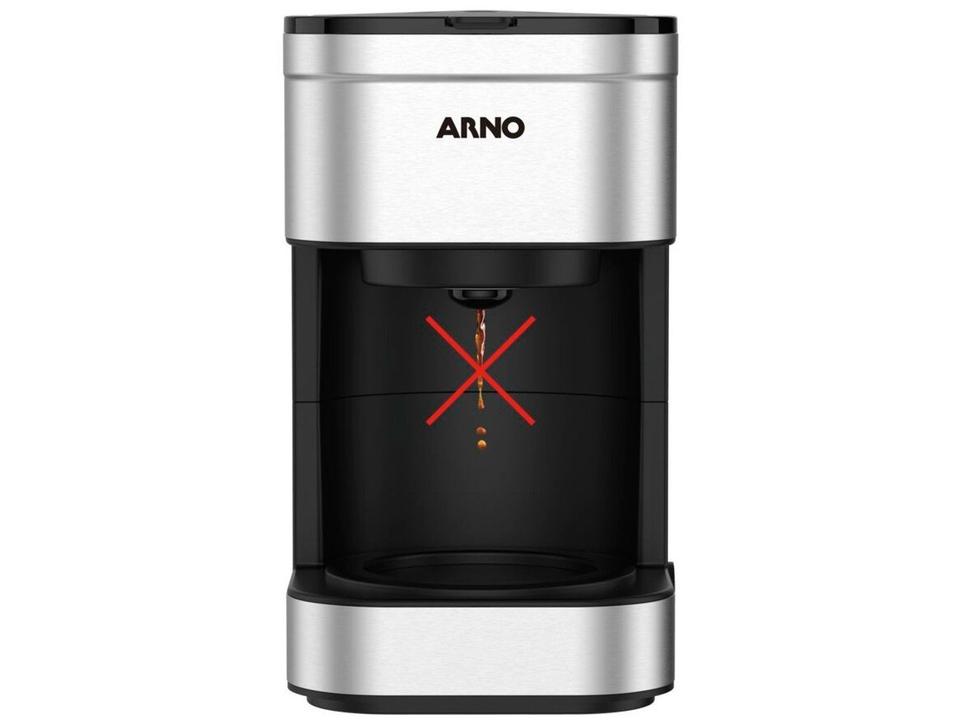 Cafeteira Filtro Arno Preferita Inox 750ml - 12