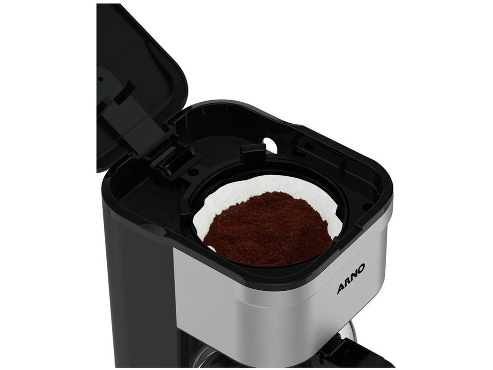 Cafeteira Filtro Arno Preferita Inox 750ml - 13