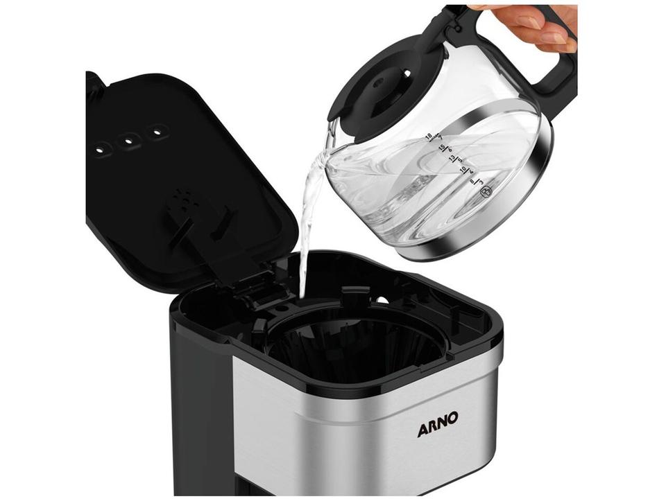 Cafeteira Filtro Arno Preferita Inox 750ml - 14