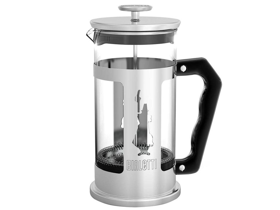 Cafeteira Inox Bialetti - French Press 8 Xícaras