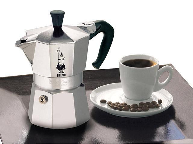 Cafeteira Italiana Alumínio Bialetti - 1