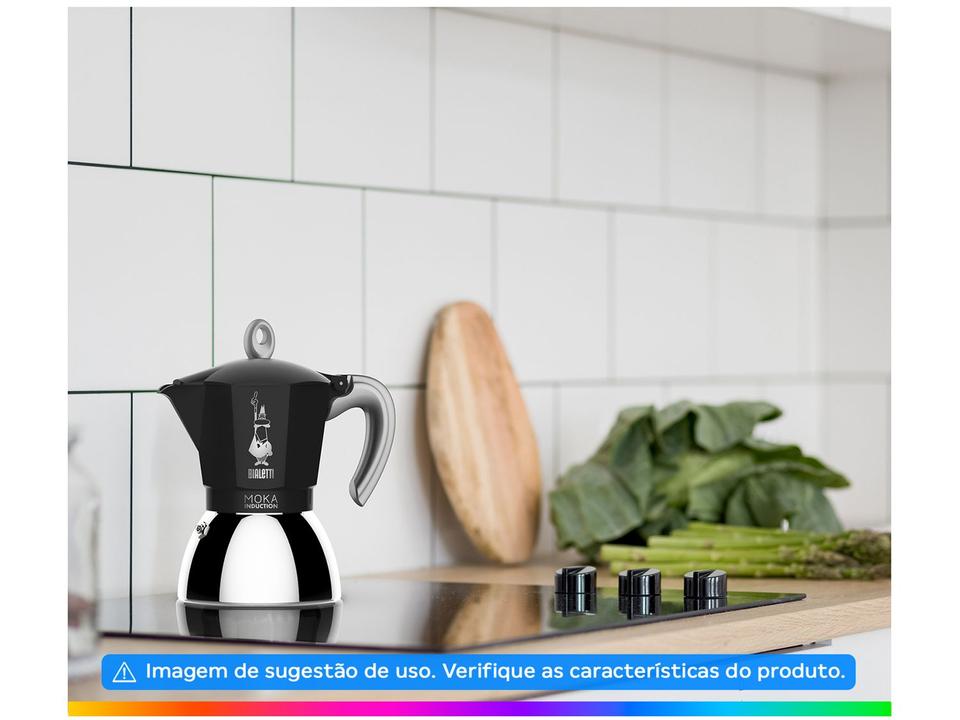 Cafeteira Italiana Bialetti Moka Induction - 1