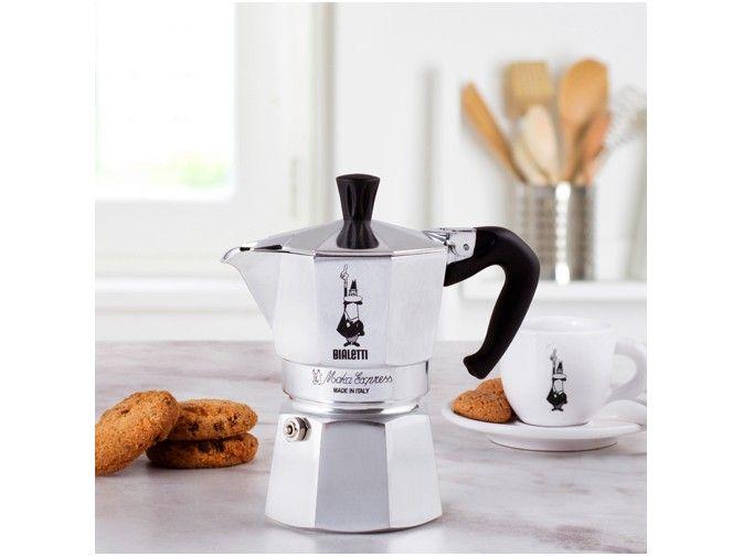 Cafeteira Italiana Bialetti Nuova Moka Express - 6