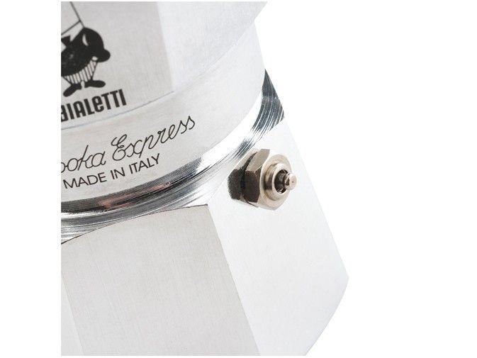 Cafeteira Italiana Bialetti Nuova Moka Express - 4