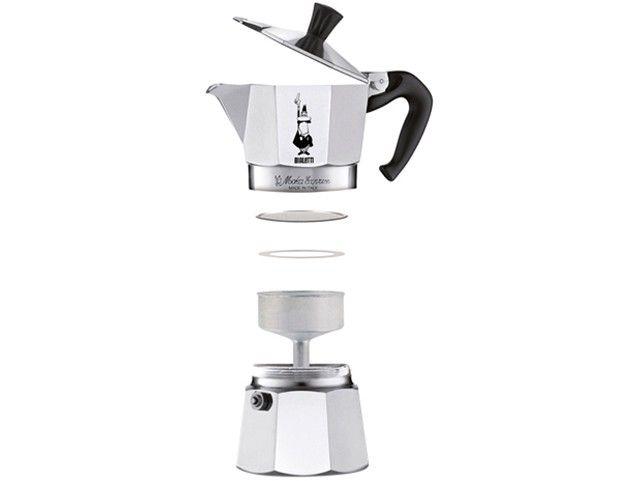 Cafeteira Italiana Bialetti Nuova Moka Express - 3