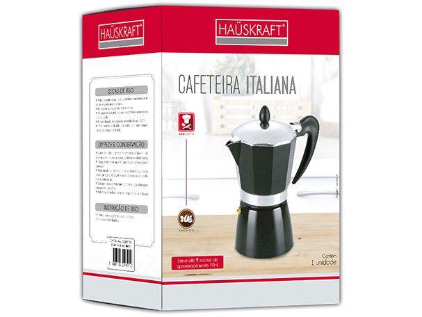 Cafeteira Italiana Hauskraft CAFT-003VM - 3 Xícaras - 2