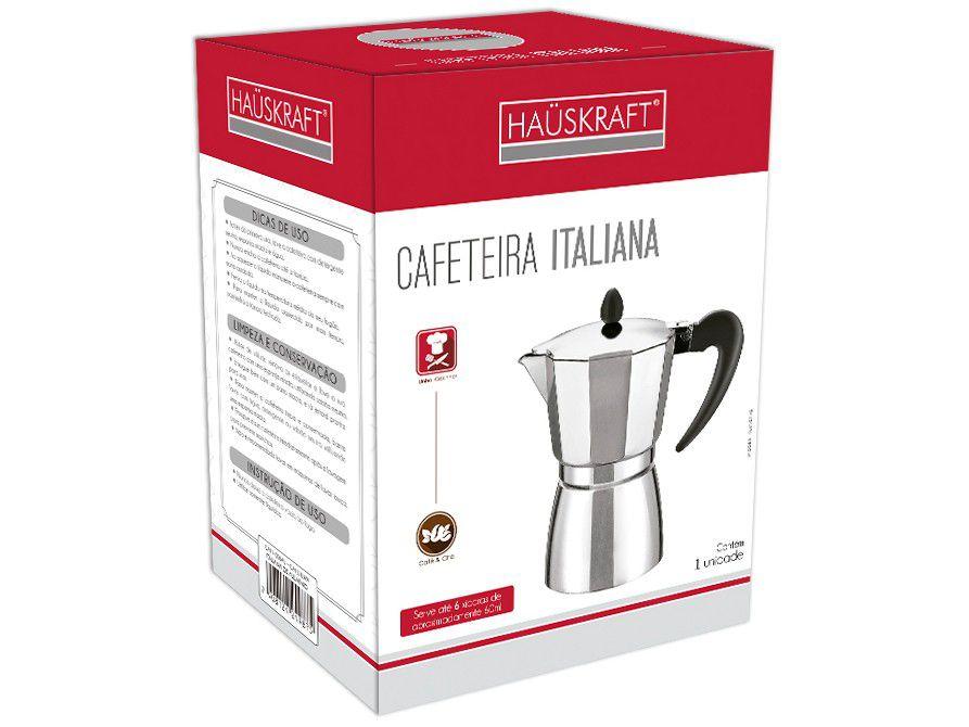 Cafeteira Italiana Hauskraft CAFT-006AL - 1