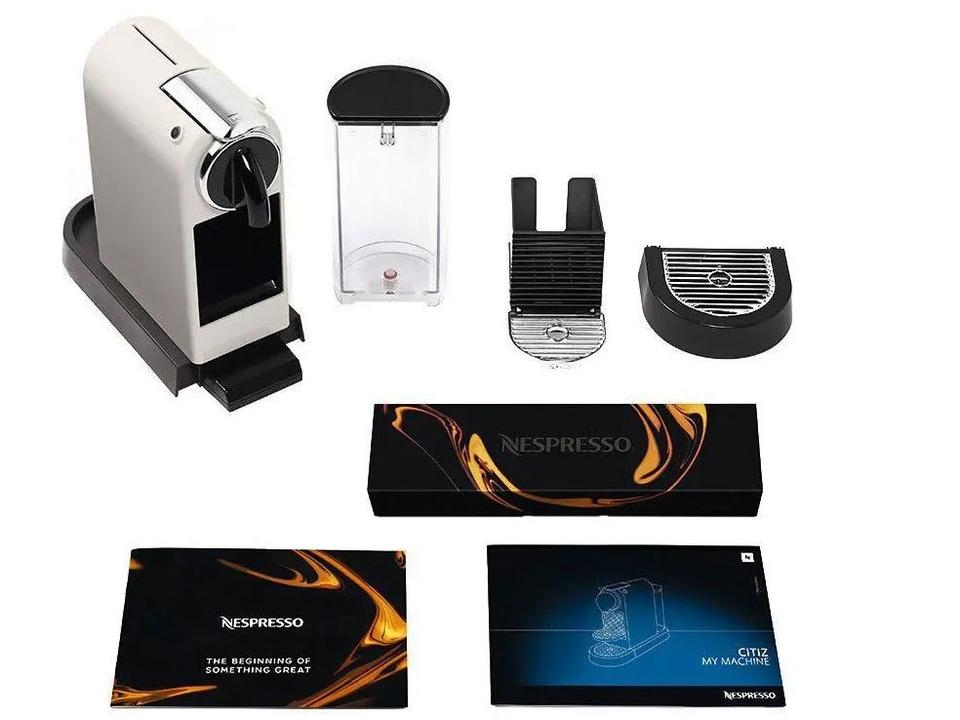 Cafeteira Nespresso Citiz Branco - 8