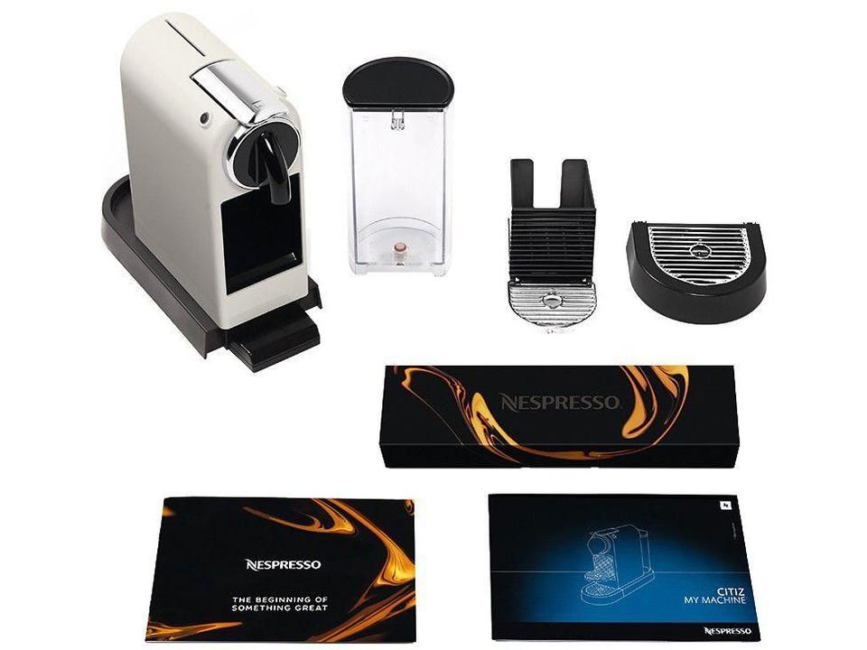 Cafeteira Nespresso Citiz Branco - 6