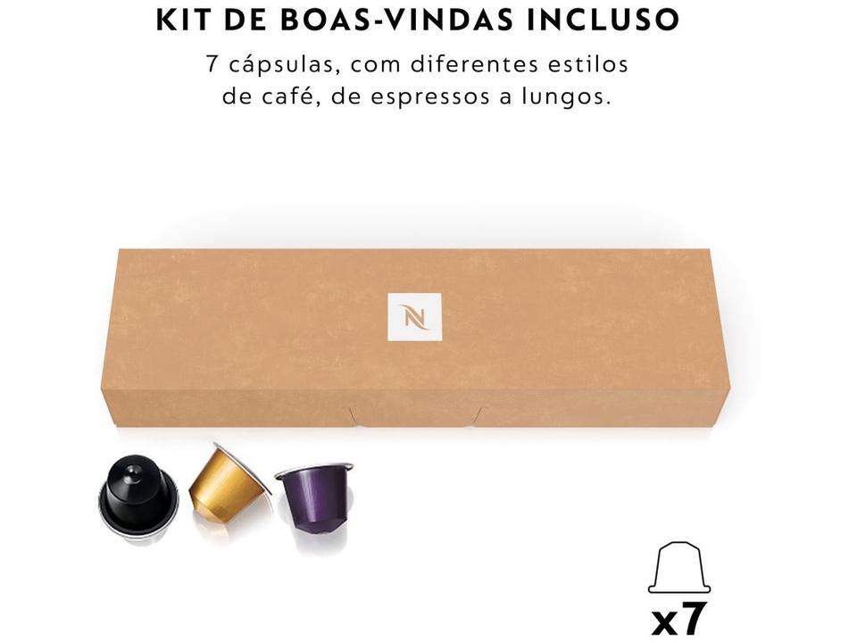 Cafeteira Nespresso Citiz Preto - 11