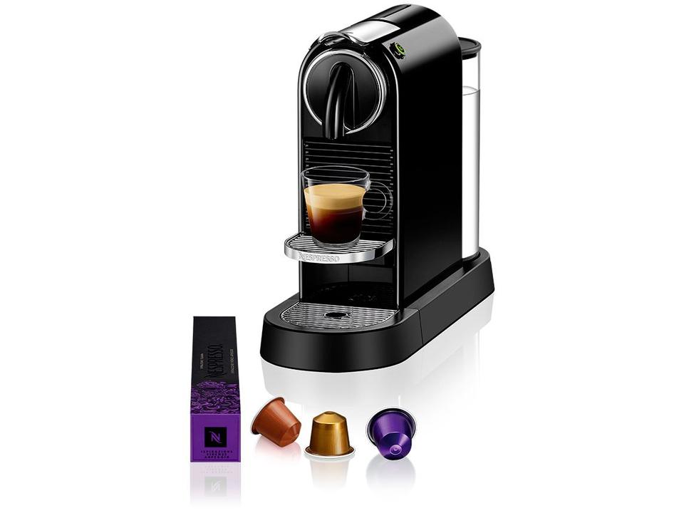 Cafeteira Nespresso Citiz Preto - 9