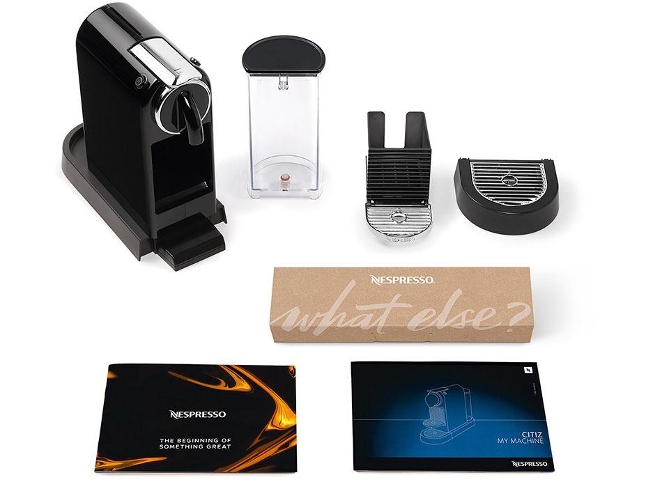 Cafeteira Nespresso Citiz Preto - 4
