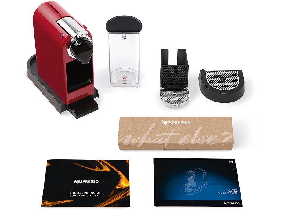Cafeteira Nespresso Citiz Vermelha - 6