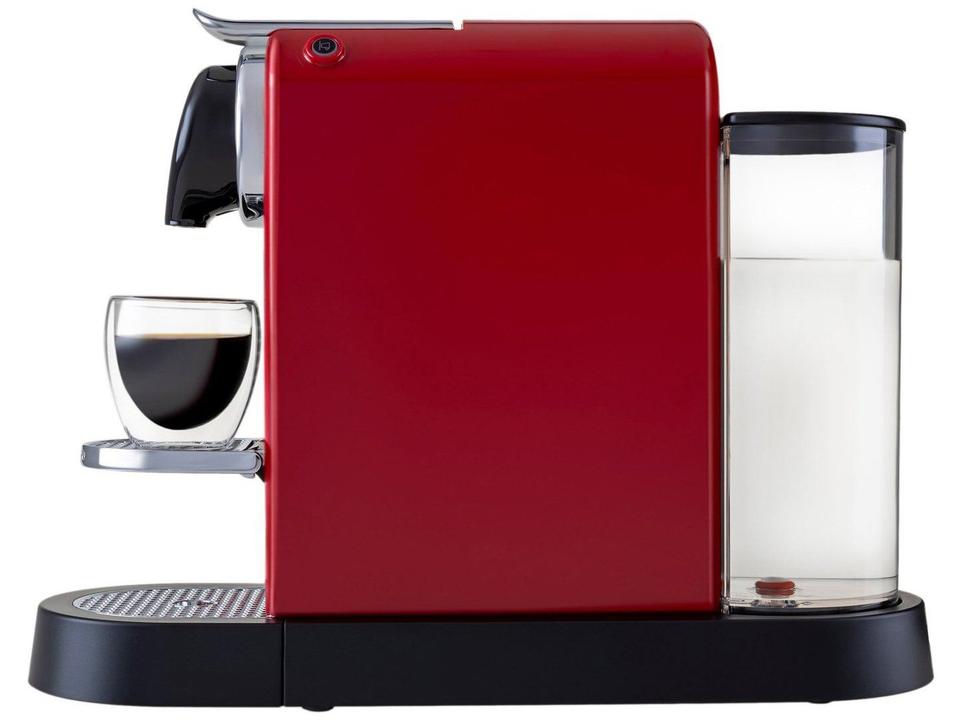 Cafeteira Nespresso Citiz Vermelha - 16