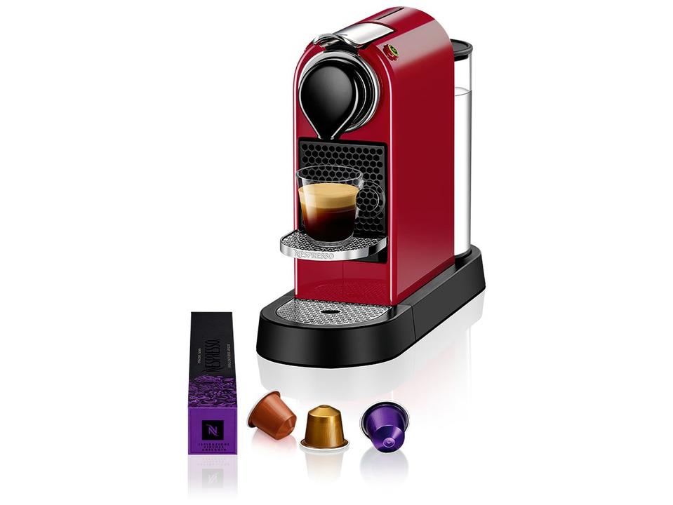 Cafeteira Nespresso Citiz Vermelha - 9