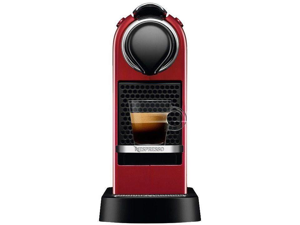 Cafeteira Nespresso Citiz Vermelha - 4