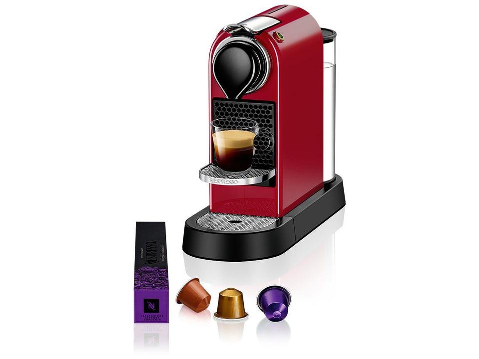 Cafeteira Nespresso Citiz Vermelha - 10