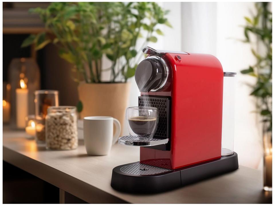Cafeteira Nespresso Citiz Vermelha - 12
