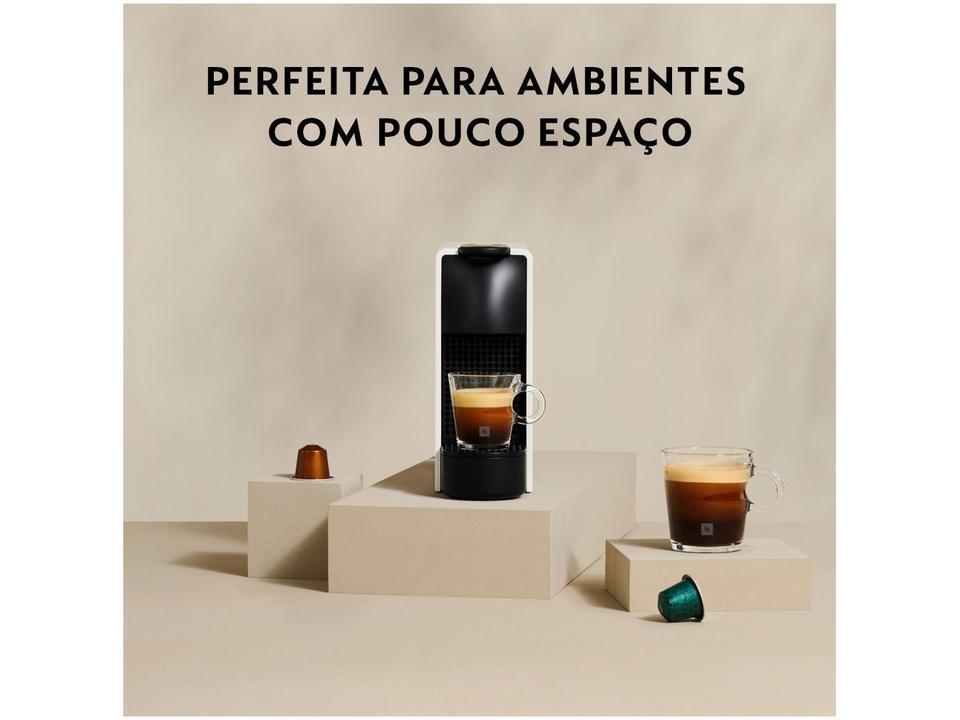 Cafeteira Nespresso Essenza Mini Branca - 5