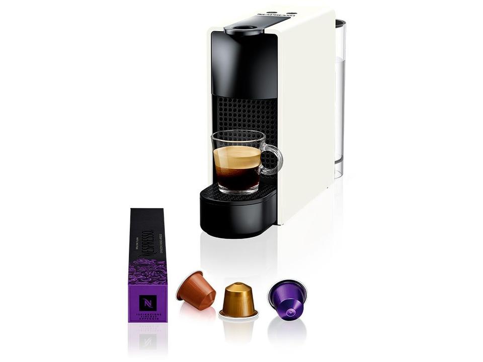 Cafeteira Nespresso Essenza Mini Branca - 9