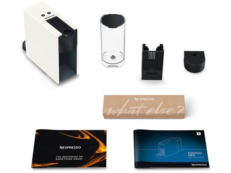 Cafeteira Nespresso Essenza Mini Branca - 4