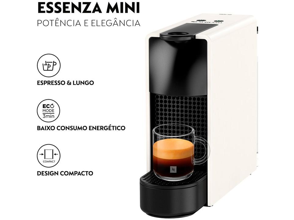 Cafeteira Nespresso Essenza Mini Branca - 10