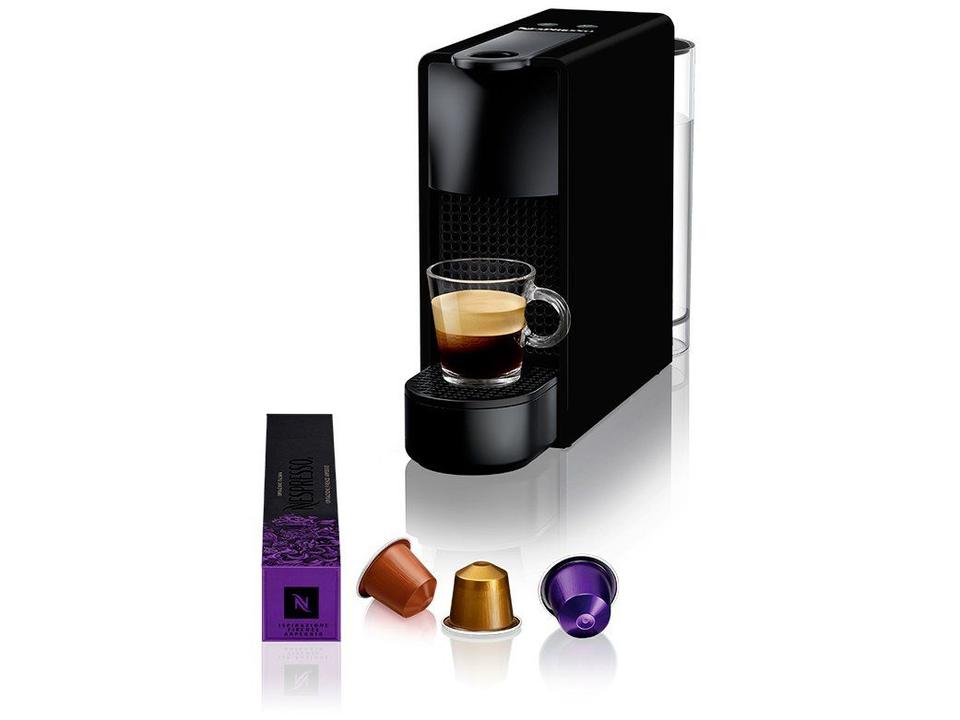 Cafeteira Nespresso Essenza Mini Preta - 9