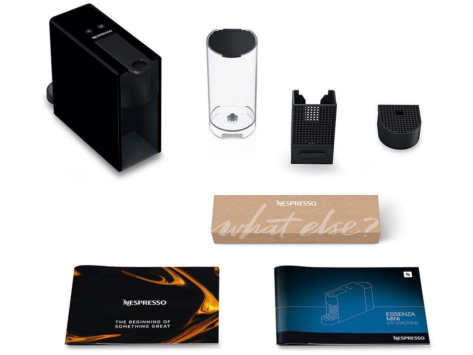 Cafeteira Nespresso Essenza Mini Preta - 4