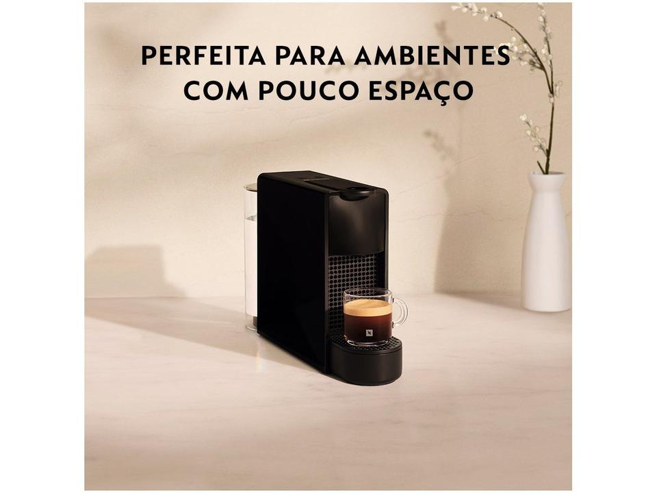 Cafeteira Nespresso Essenza Mini Preta - 5