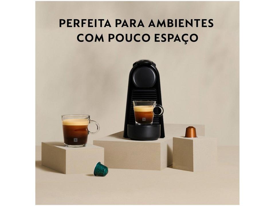 Cafeteira Nespresso Essenza Mini Vermelha - 7