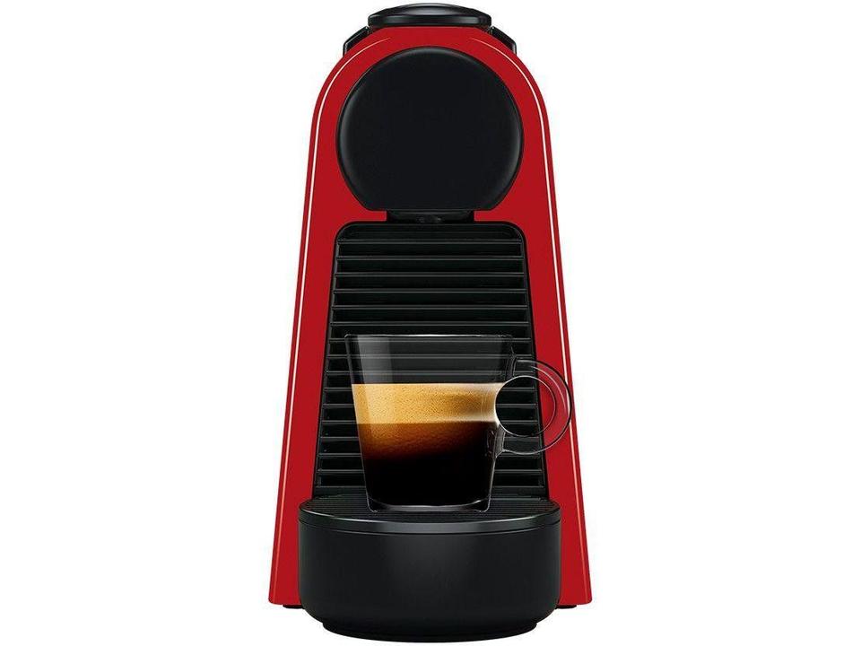 Cafeteira Nespresso Essenza Mini Vermelha - 4